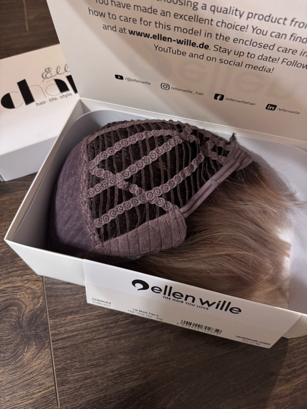Ellen Wille LIA II Lace Front Wig - Candy Blonde Rooted - Picture 11 of 12
